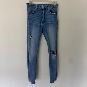 Zara women skinny jeans